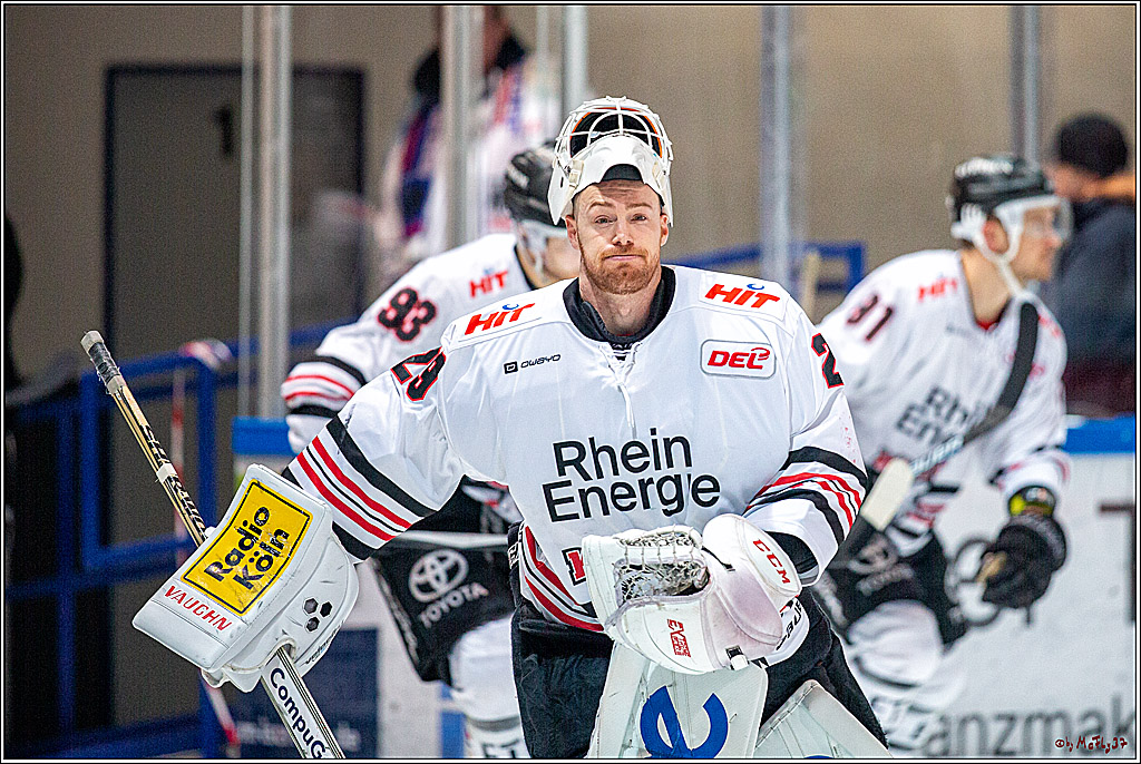 DEL; Iserlohn Roosters - Koelner Haie; Iserlohn, 17.12.2019